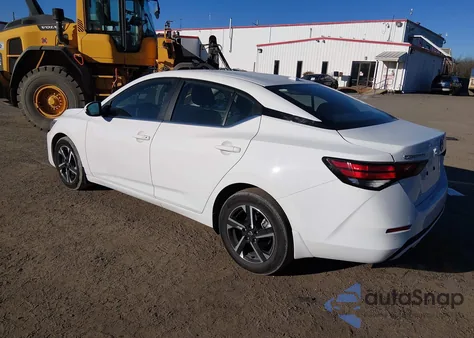 2025 Nissan Sentra Sv from USA, damaged, VIN 3N1AB8CV1SY229805